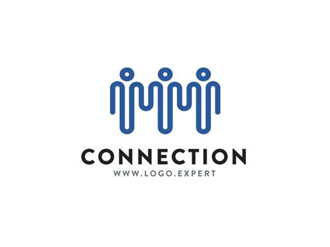 Connection Logo Design - logo design, points_dots, human, network ...