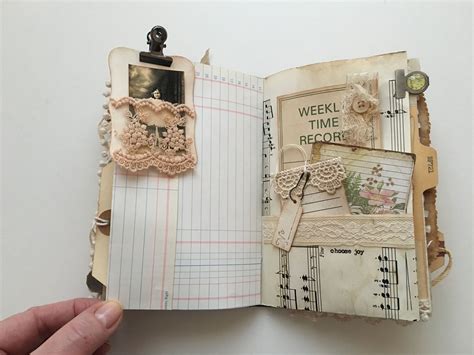 Vintage ephemera junk journal | Vintage junk journal, Junk journal, Handmade journals