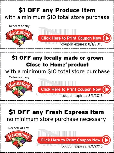 wfcoupon03 | Hannaford Supermarket