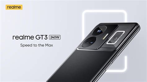 Realme Launches Realme GT3 Globally, Boasting World's Fastest 240W ...