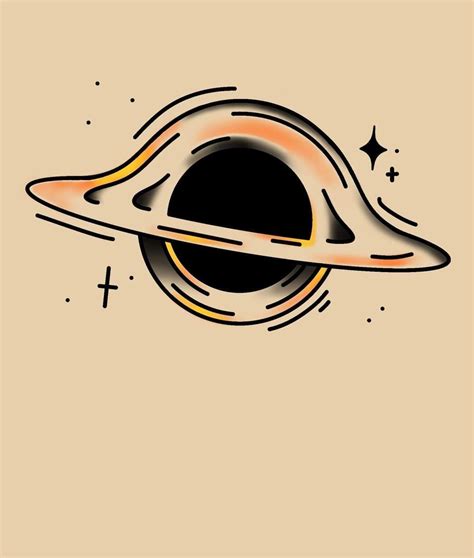 My black hole tattoo design. : r/Astronomy