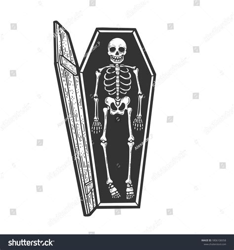 4,511 Coffin Drawings Images, Stock Photos & Vectors | Shutterstock