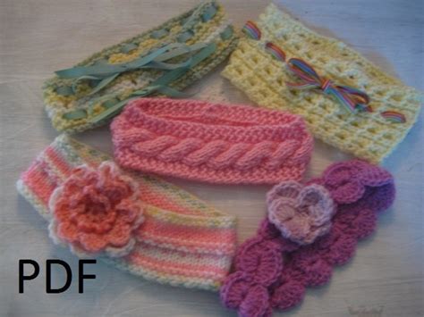 BABY HEADBANDS: BABY HEADBANDS KNITTED FREE PATTERNS