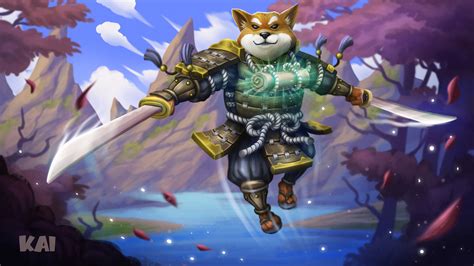 ArtStation - Shiba-samurai