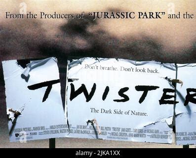 MOVIE POSTER, TWISTER, 1996 Stock Photo - Alamy