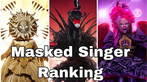 All Masked Singer Finale Performances Ranked - YouTube