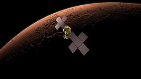 ESA - Earth Return Orbiter in Mars orbit