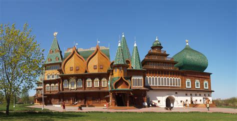 Wooden Palace at Kolomenskoye by Graid on DeviantArt