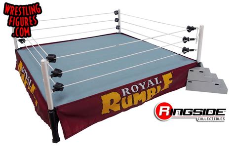 Ring Skirt (Royal Rumble 1992) - Ringside Collectibles Exclusive WWE ...