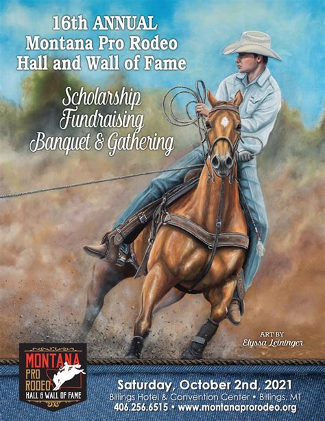 Montana Pro Rodeo Banquet Program by Don Kiesser - Issuu