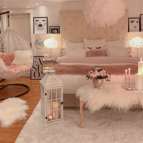 32 Nice Luxury Bedroom Design Ideas Looks Elegant | Bedroom design trends, Girl bedroom decor ...