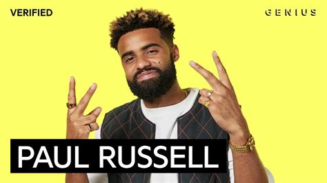 Paul Russell "Lil Boo Thang" Official Lyrics & Meaning | Genius Verified - YouTube