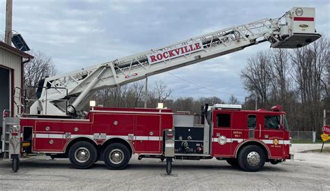 New Ladder Truck in Service – Parke County Sentinel