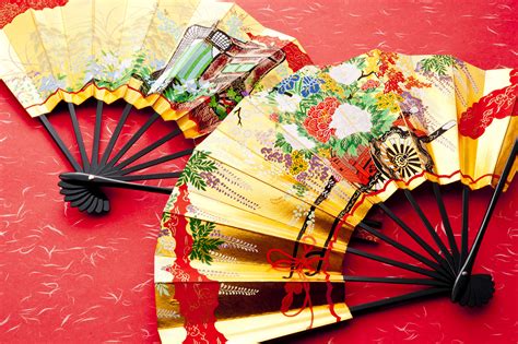 The Story of Japanese Folding Fans | KCP International Language School