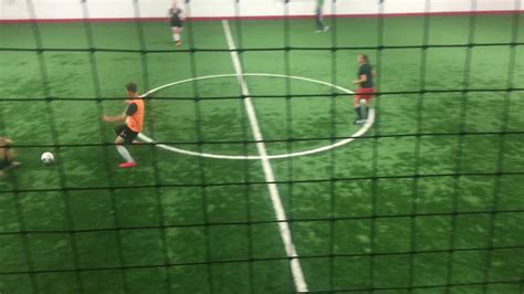 Indoor Soccer - Goal - YouTube