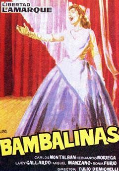 Bambalinas (1957) - FilmAffinity