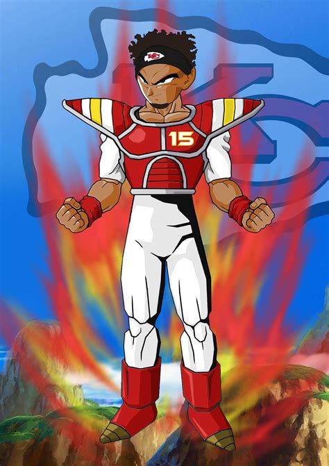 Patrick Mahomes Wallpaper Cartoon