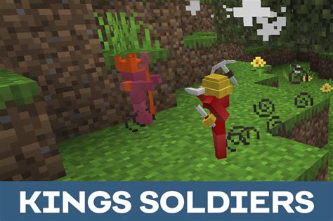 Download Clay Soldiers Mod for Minecraft PE- Clay Soldiers Mod for MCPE