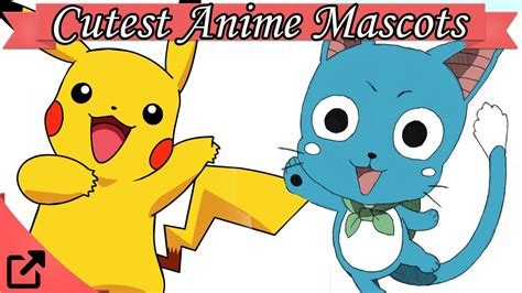 Top 20 Cutest Anime Mascots - YouTube