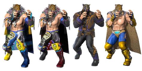 King Outfits Art - Tekken 8 Art Gallery | King outfit, Art gallery, Tekken 8