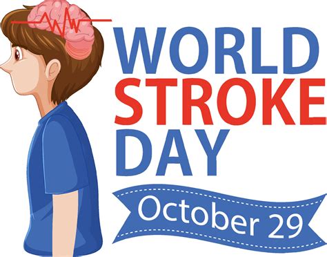 World Stroke Day Banner Design 10959526 Vector Art at Vecteezy