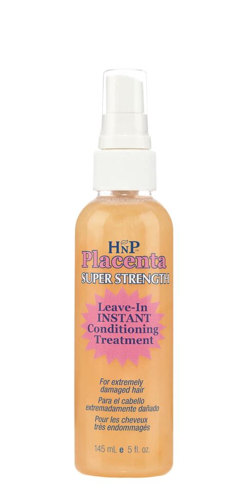 HnP Super Strength Placenta Leave-In Instant Conditioning Treatment ...