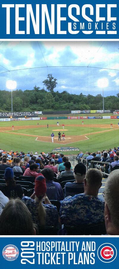 Tennessee Smokies Baseball