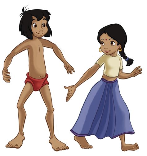 Disney's Jungle Book - Mowgli and Shanti (6) by TimEberhart98 on DeviantArt