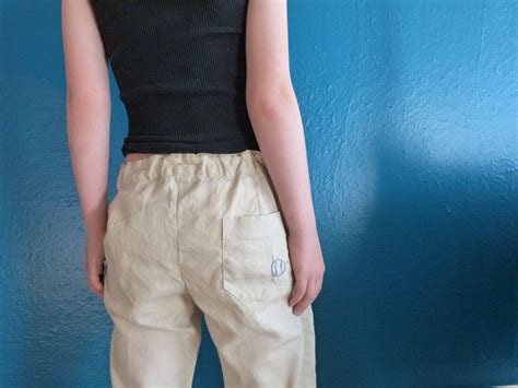 Banyan, Slim Fit | Banyan pants in linen, adjusted for a 4/5… | Flickr