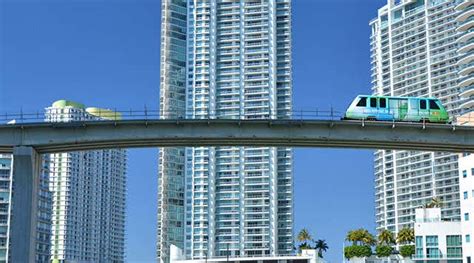 Metromover Miami - Lines, schedule and prices