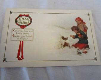 The First Christmas Card 1843 Postcard - Etsy