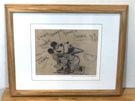 HTF MICKEY MOUSE Original Story Sketch Brave Little Tailor Production Art Framed $199.99 - PicClick