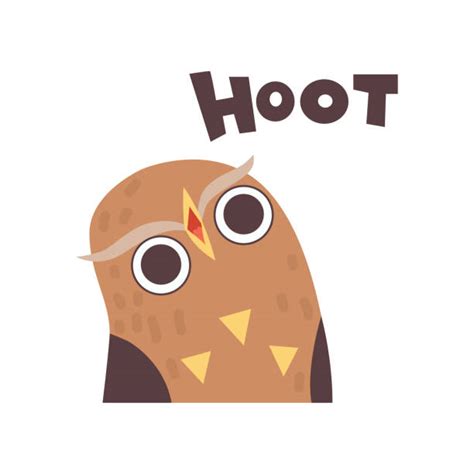 Best Owl Hooting Illustrations, Royalty-Free Vector Graphics & Clip Art - iStock