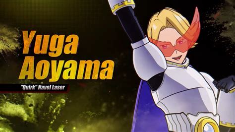 Yuga Aoyama out now for My Hero One's Justice 2, trailer