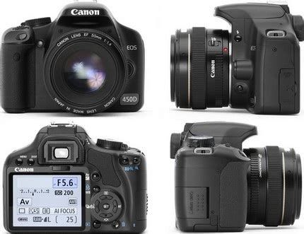 Shootme: Canon EOS 450D review(known as Canon Digital Rebel XSi)