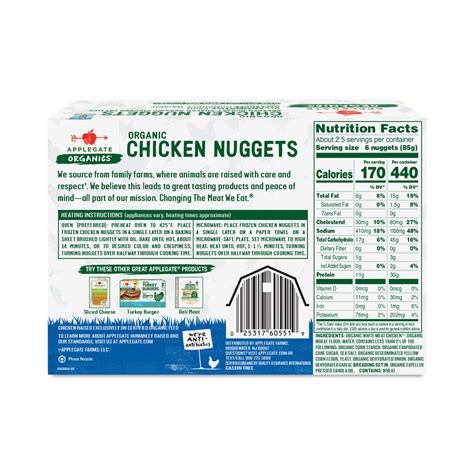 Applegate Chicken Nuggets | Thrive Market