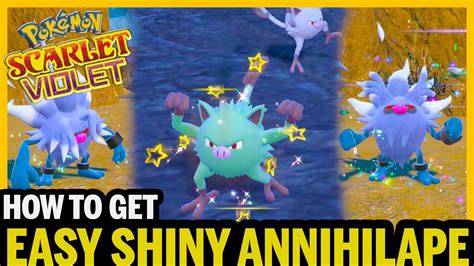 How to FORCE Spawn SHINY Mankey to Get UNLIMITED Annihilape's in Pokemon Scarlet and Violet ...