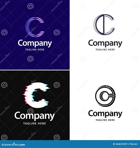 Letter C Big Logo Pack Design Creative Modern Logos Design for Your ...