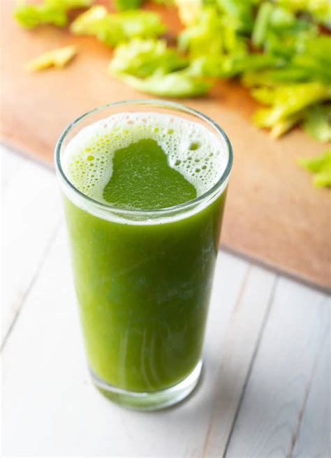 Celery Juice Recipe (How to Make Celery Juice) - A Spicy Perspective