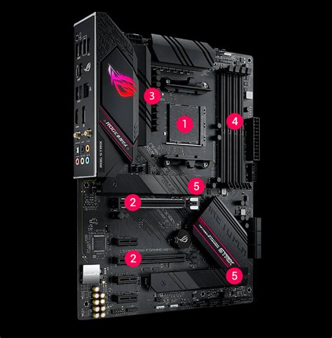 ROG STRIX B550-F GAMING WIFI II | Gaming motherboards｜ROG - Republic of Gamers｜ROG Suisse