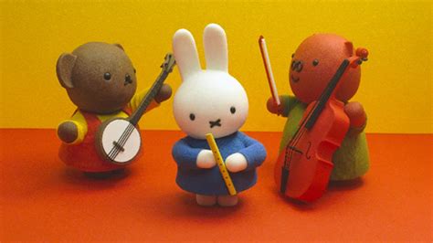 Miffy's Music Lesson | Miffy and Friends | Classic Animated Show - YouTube