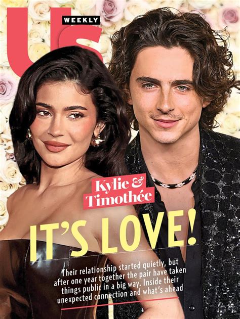 Kylie Jenner and Timothee Chalamet Are 'In Love' and ‘Getting Serious ...