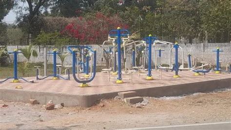 Iron Outdoor gym equipment at Rs 800000 in Meerut | ID: 2850584648155