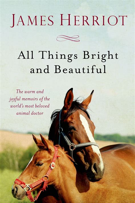 All Things Bright and Beautiful - From Our Bookshelf