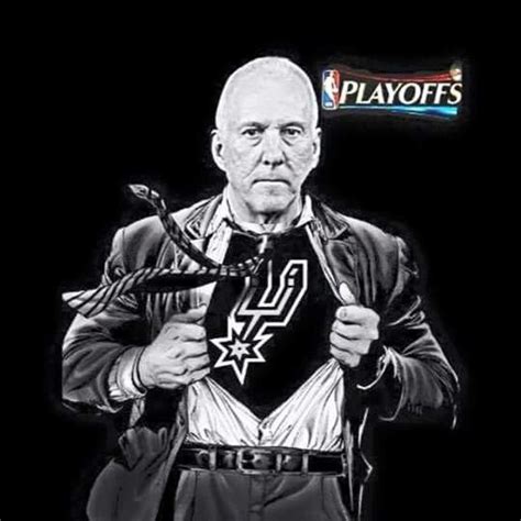 Spurs Coach Gregg Popovich. Playoffs-Go Spurs Go | Spurs coach, Spurs ...