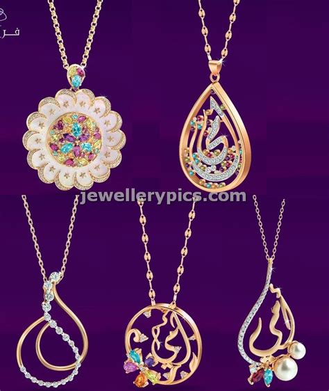 jewelry: Damas Diamond Pendents on 22carat Gold