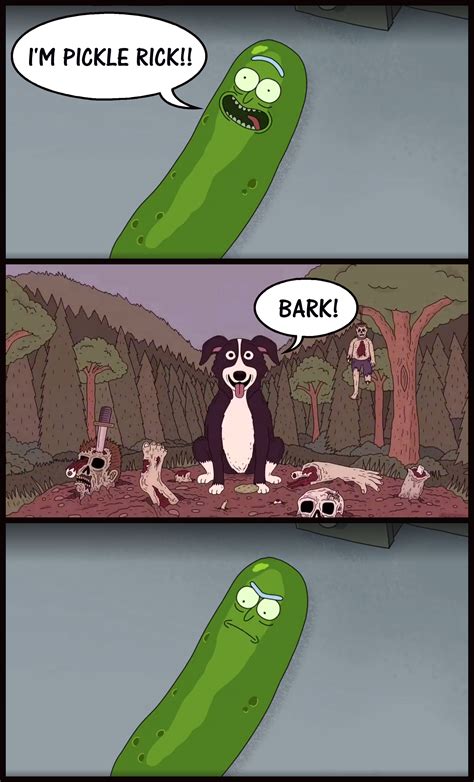 I'M PICKLE RICK!! by Wild-Neil on DeviantArt