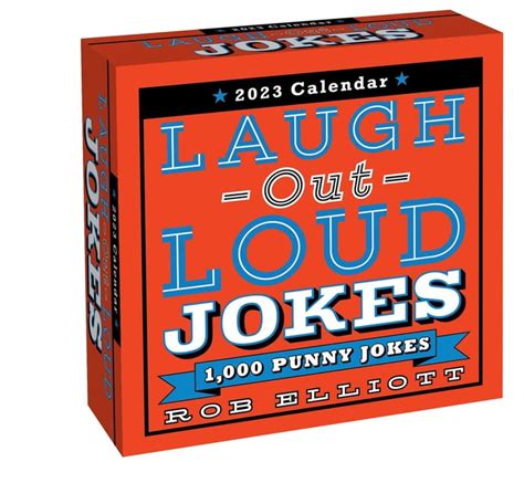 Laugh-Out-Loud Jokes 2023 Day-to-Day Calendar : 1,000 Punny Jokes (Calendar) - Walmart.com