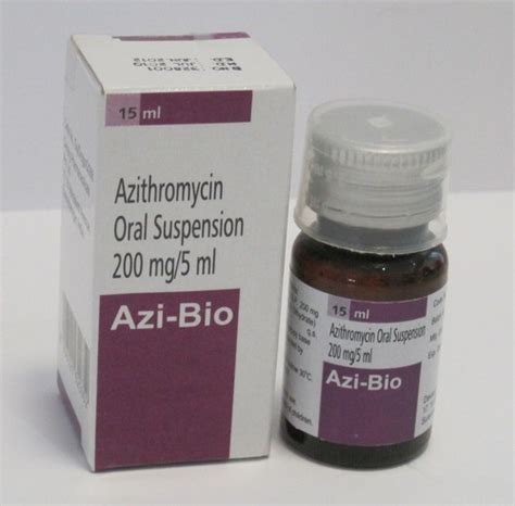 Azithromycin 200mg/5ml Syrup in Viman Nagar, Pune | SAVA MEDICA LIMITED