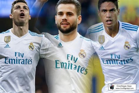 Top 10 Real Madrid Players (2017/18)